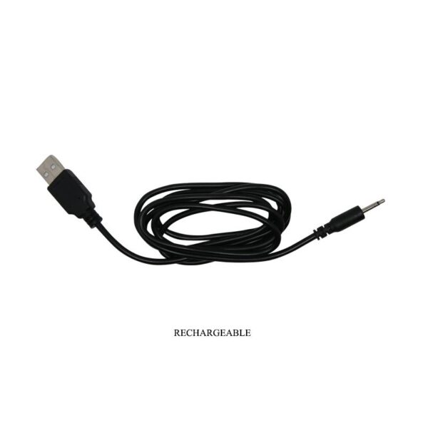 Mr. Play Vibrating Anal Plug USB Silicone Clave 50 - Image 4