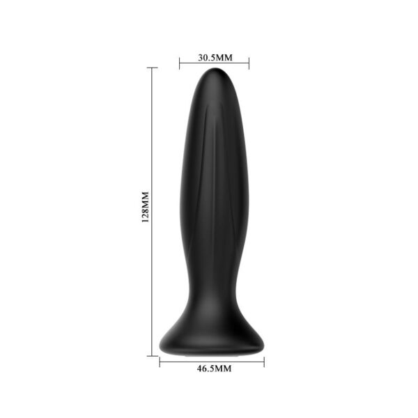 Mr. Play Vibrating Anal Plug USB Silicone Clave 50 - Image 5