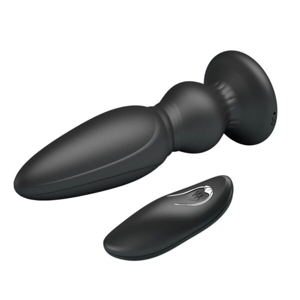 Vibrating Butt Plug with Remote - Image 2