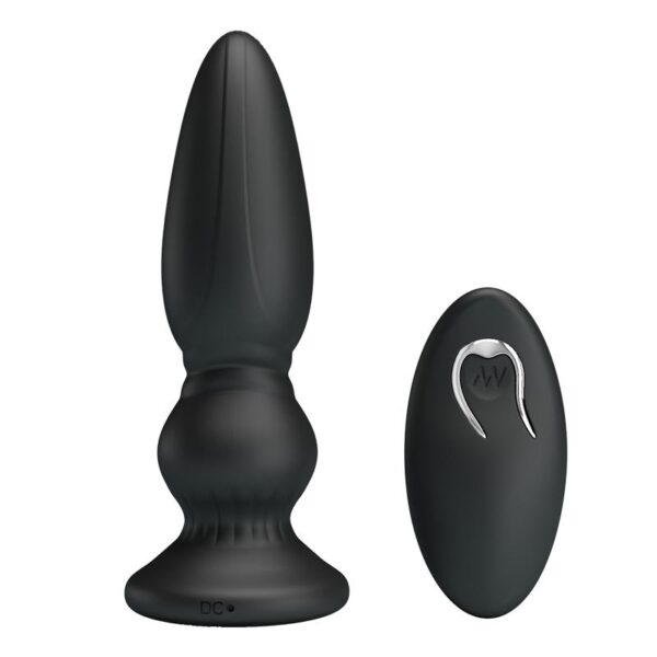Vibrating Butt Plug with Remote - Image 3