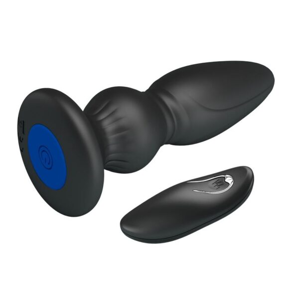 Vibrating Butt Plug with Remote - Image 4