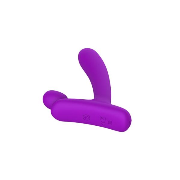 Horny Hunter Vibrating Anal Plug with Remote Control Liquid Silicone USB - Image 5