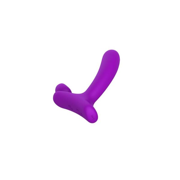 Horny Hunter Vibrating Anal Plug with Remote Control Liquid Silicone USB - Image 6