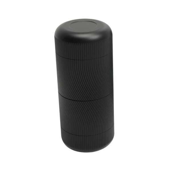 Tempest Manual Masturbator Black - Image 2