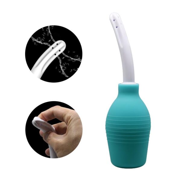 Anal Douche Cleaner Enema Blue 310 ml - Image 2