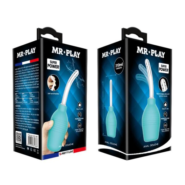 Anal Douche Cleaner Enema Blue 310 ml - Image 9