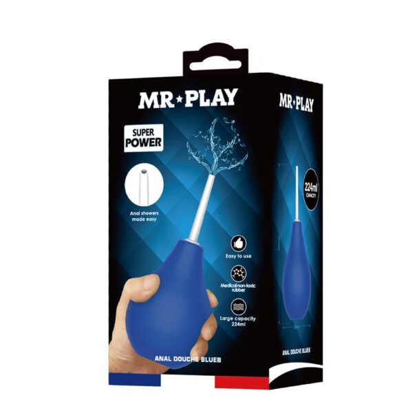Anal Douche Blueb Blue 224ml - Image 6