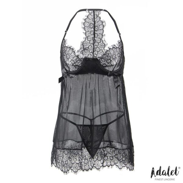 Mila Breast Adjustable Babydoll and Thong - Image 3