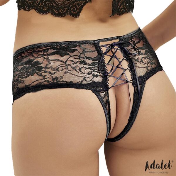 Claire Panties Open crotch Corset Style - Image 2