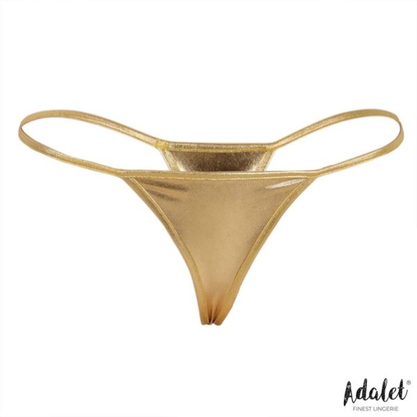 Daphne Classic Thong Gold - Image 3