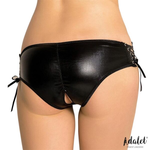 Elena Panties Open crotch with Lateral Straps - Image 2
