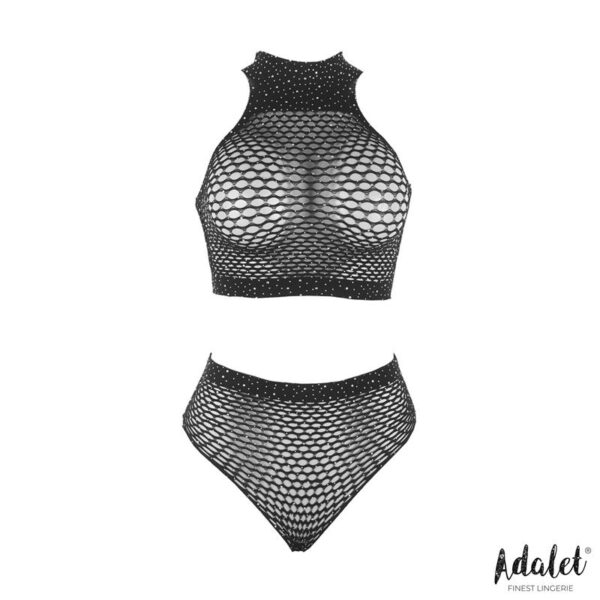 Marga Top and Panties Fishnet Set - Image 3