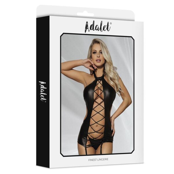 Natt Babydoll with Garter and Thong - Image 4
