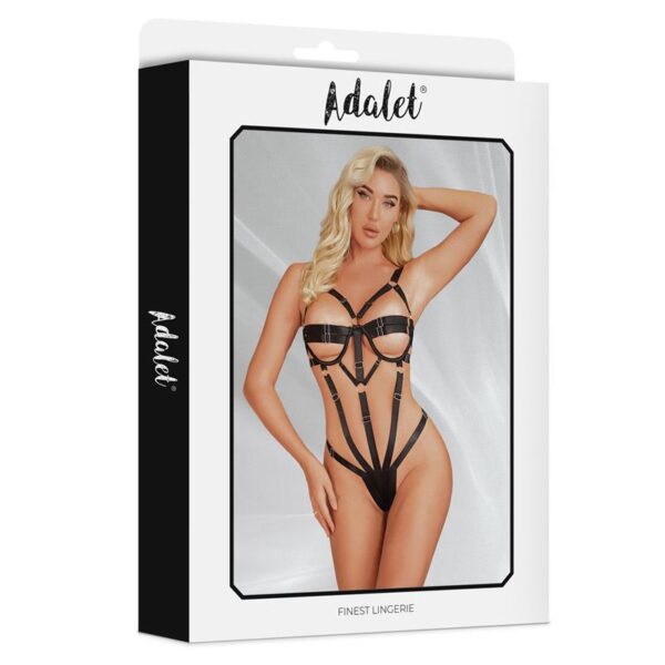 Bianca Teddy with Straps Thong Style - Image 4
