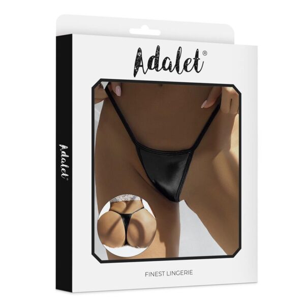 Daphne Classic Thong Black - Image 4