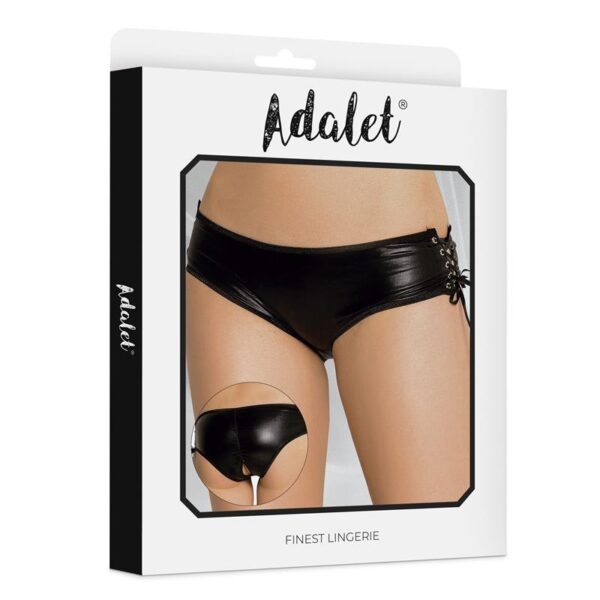 Elena Panties Open crotch with Lateral Straps - Image 4