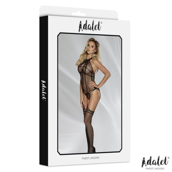 Mia Bodystocking with Garter - Image 4