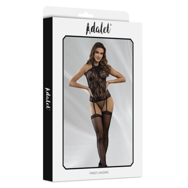 Nicole Bodystocking with Garter - Image 4
