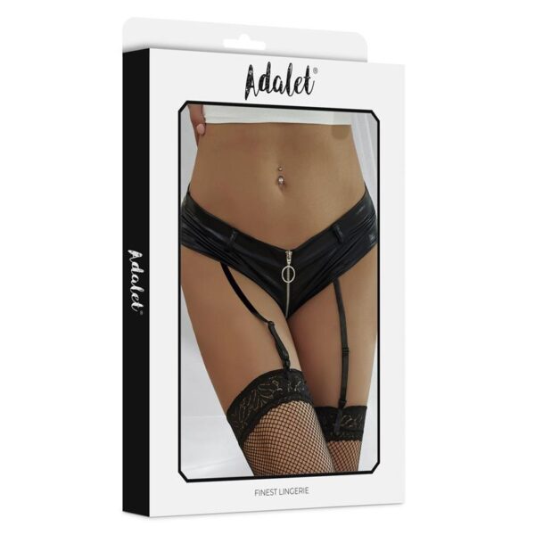 Nisa Panties with Garter and Zipper - Image 4