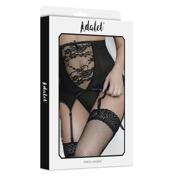 Dina Wide garter and Thong Set - Image 4