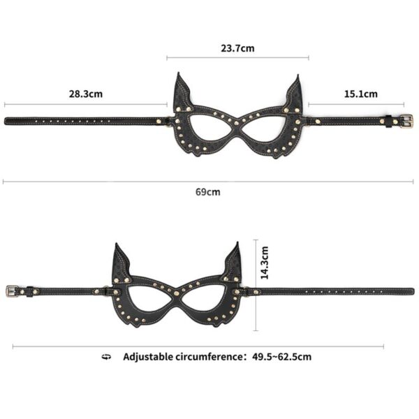 Rebellion Reign Bunny Eye Mask - Image 9