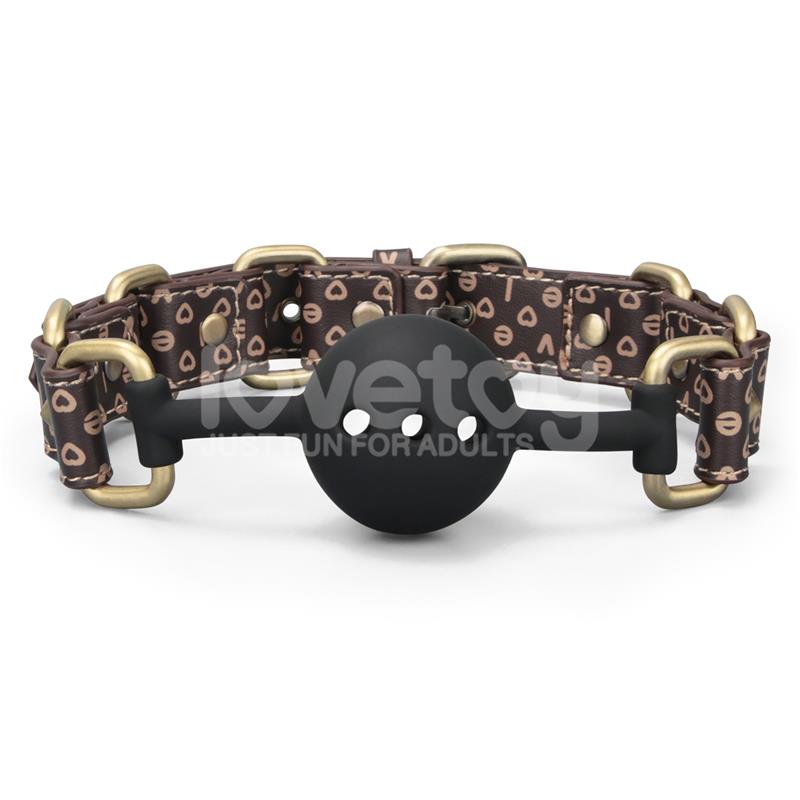 Rebellion Reign Breathable Silicone Ball Gag - Image 2
