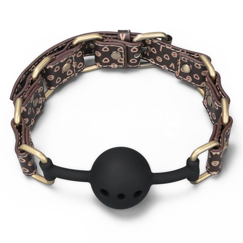 Rebellion Reign Breathable Silicone Ball Gag - Image 3