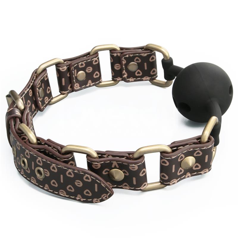Rebellion Reign Breathable Silicone Ball Gag - Image 4