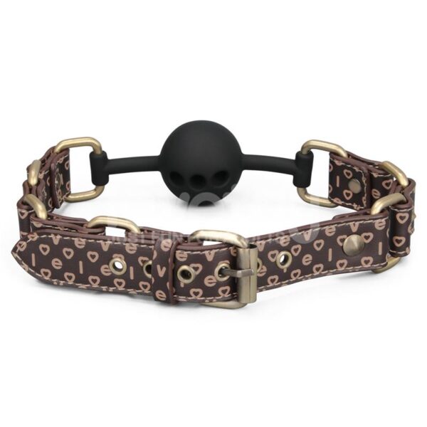 Rebellion Reign Breathable Silicone Ball Gag - Image 5