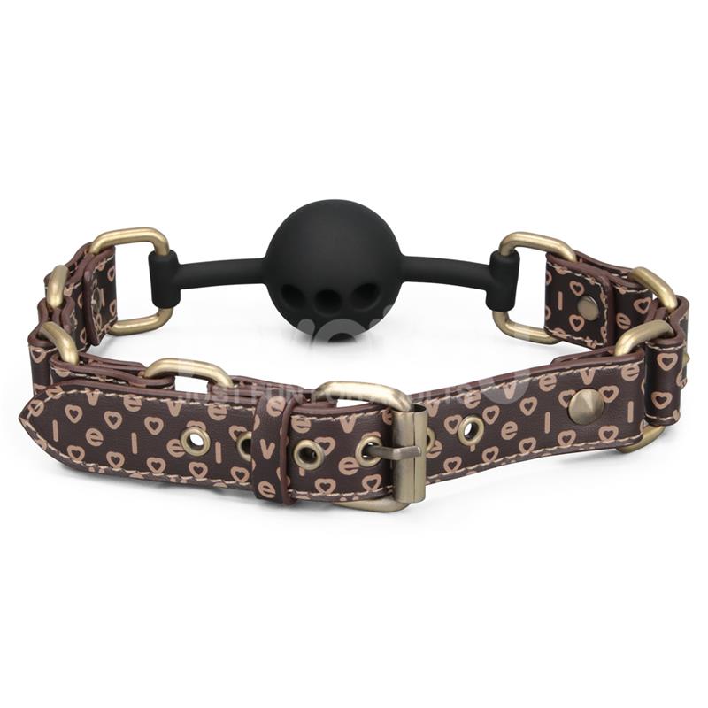 Rebellion Reign Breathable Silicone Ball Gag - Image 5