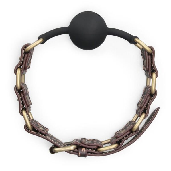 Rebellion Reign Breathable Silicone Ball Gag - Image 10
