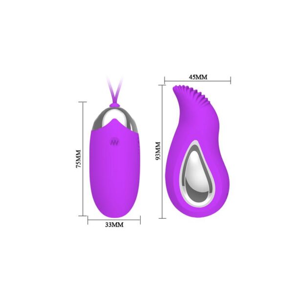Pretty Love Vibrador a Control Remoto Eden CL40 - Image 5