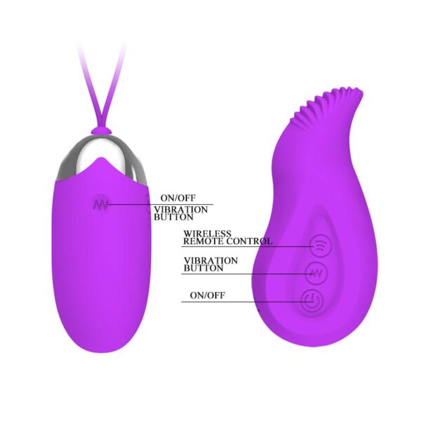 Pretty Love Vibrador a Control Remoto Eden CL40 - Image 9