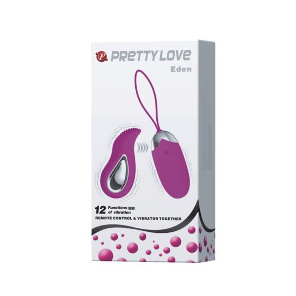 Pretty Love Vibrador a Control Remoto Eden CL40 - Image 12