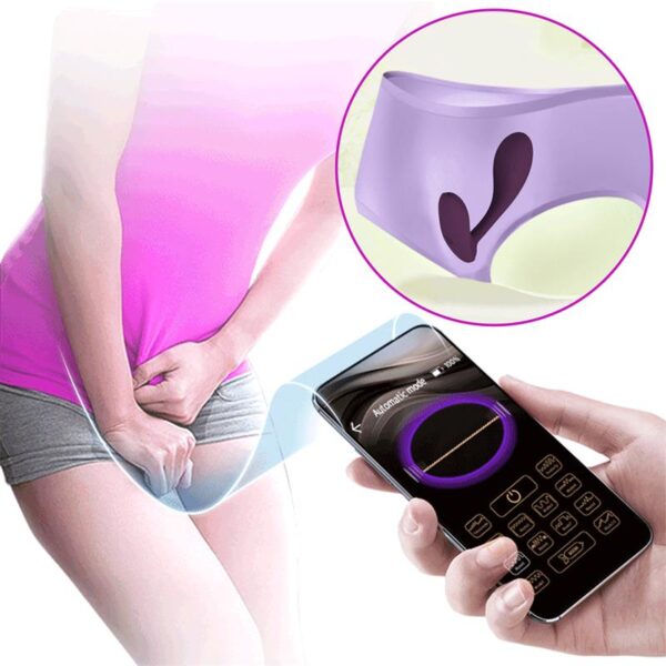 Baird G-Spot Vibrator wih App - Image 6