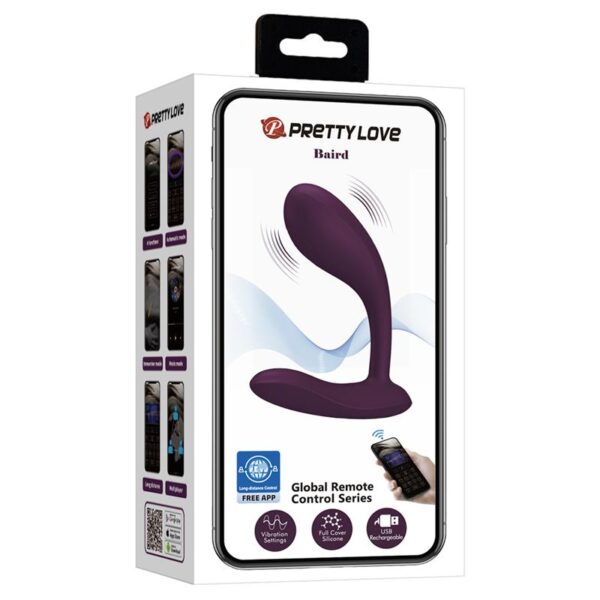 Baird G-Spot Vibrator wih App - Image 18