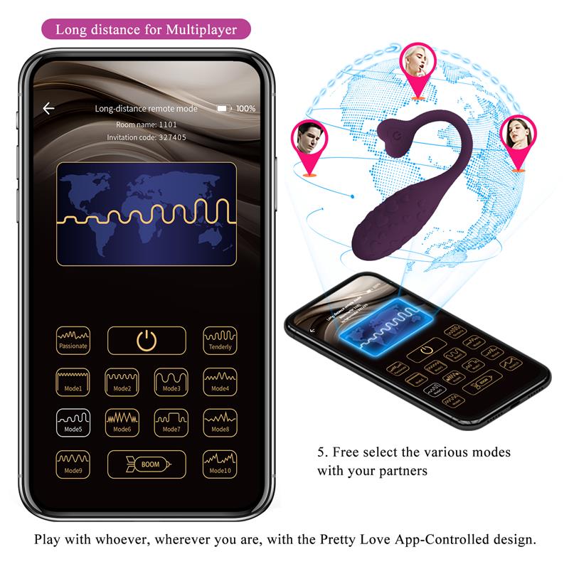 Fisherman Vibrating Egg with App - Image 17