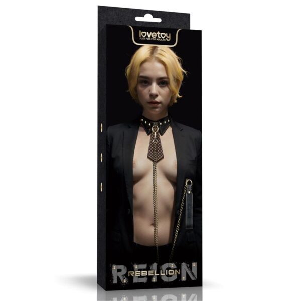 Rebellion Reign Collar with Chain - Image 11