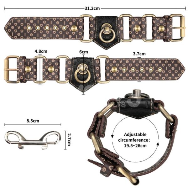 Rebellion Reign Handcuffs - Image 11