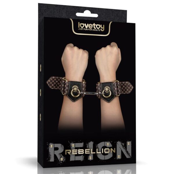 Rebellion Reign Handcuffs - Image 12