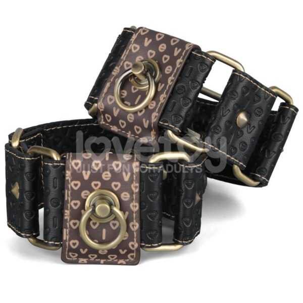 Rebellion Reign Ankle Cuffs - Image 2