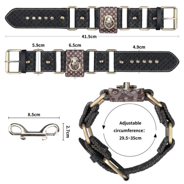 Rebellion Reign Ankle Cuffs - Image 11