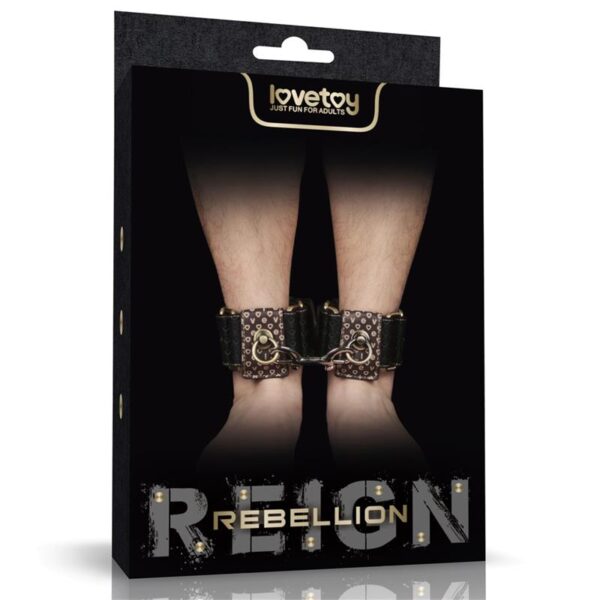 Rebellion Reign Ankle Cuffs - Image 12