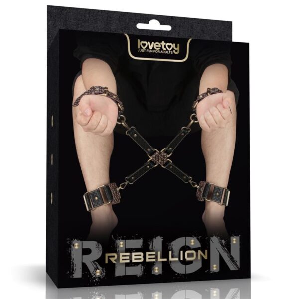 Rebellion Reign Hogtie Set - Image 15