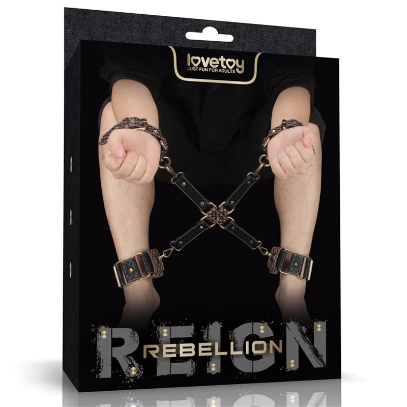 Rebellion Reign Hogtie Set - Image 15