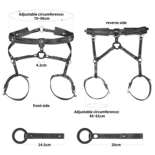 Rebellion Reign Full Body Harness - Image 23