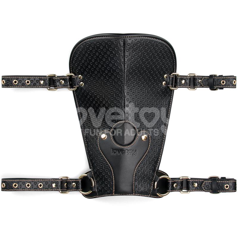 Rebellion Reign Dildo Saddle - Image 3