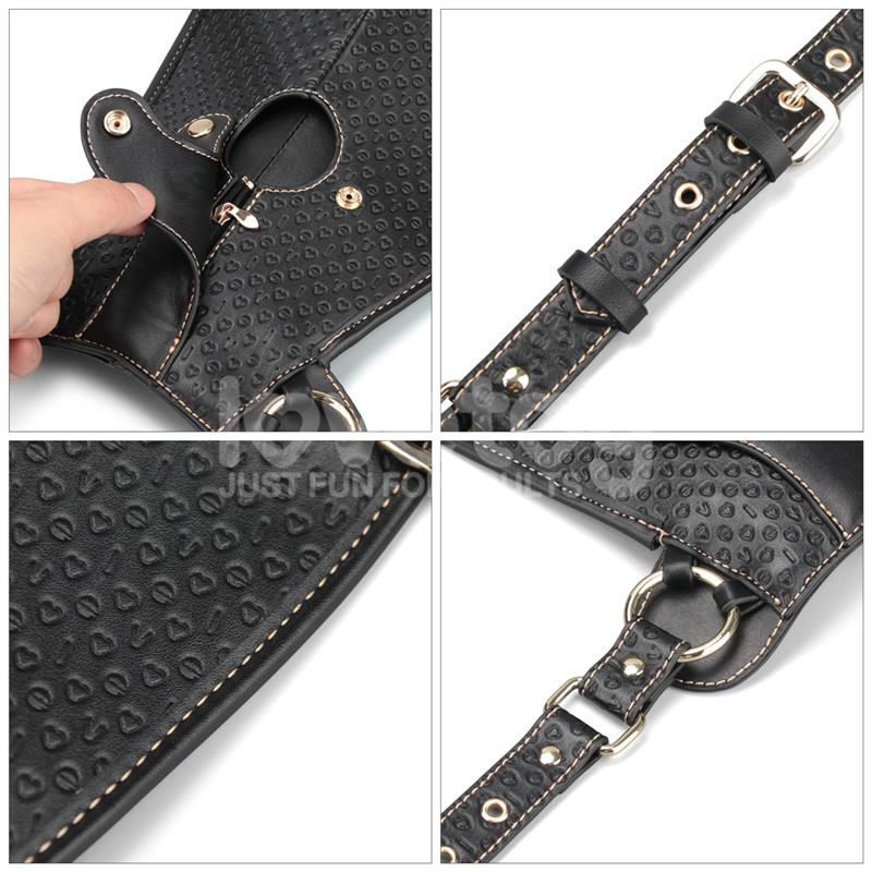 Rebellion Reign Dildo Saddle - Image 11
