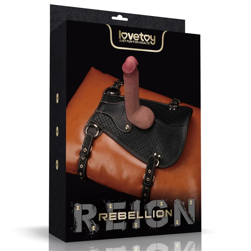 Rebellion Reign Dildo Saddle - Image 13