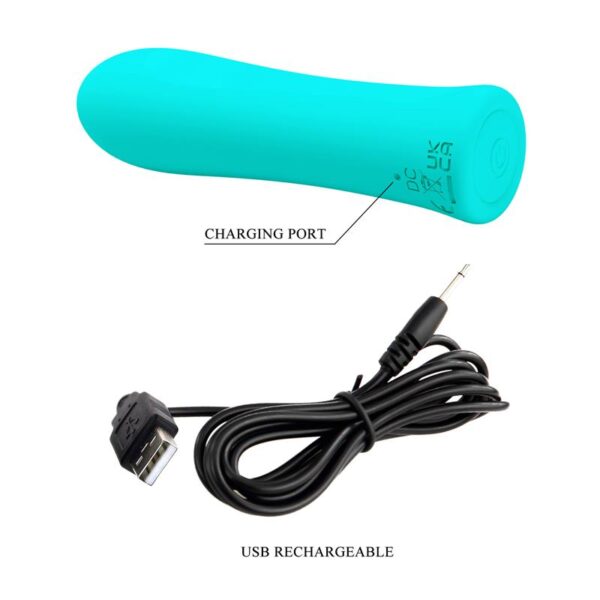 Alfreda Vibrating Bullet USB - Image 6